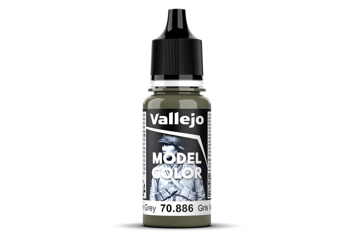Green grey mat 18ml